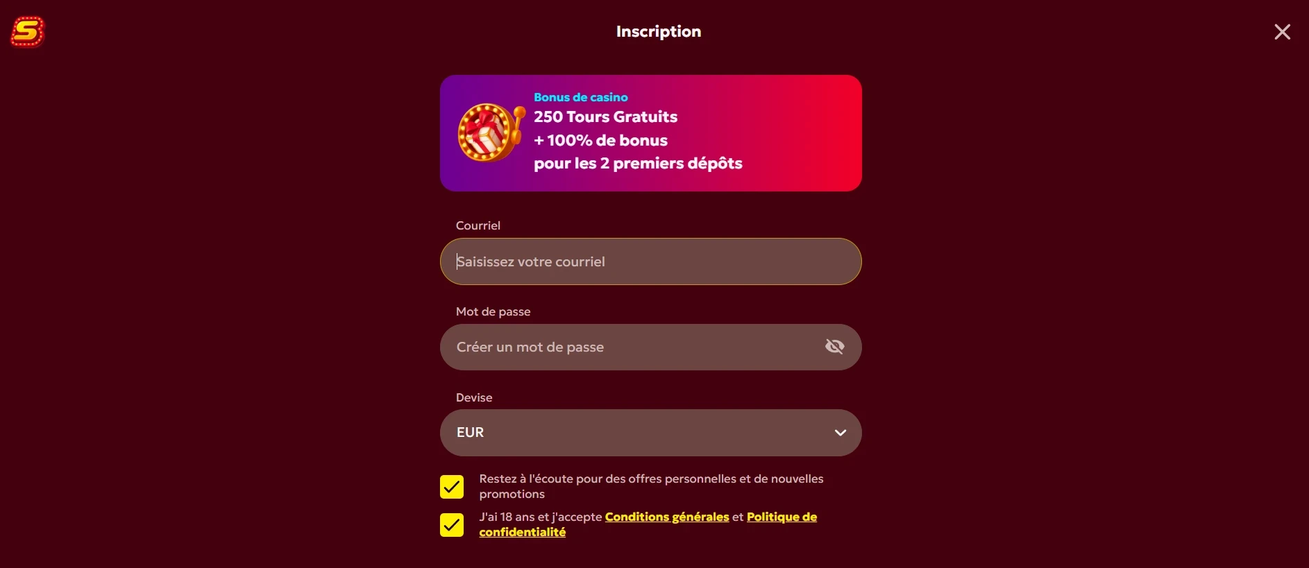 spinobon-registration-fr